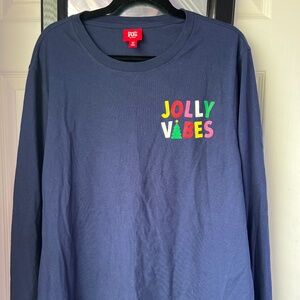 Men’s Christmas Pajama Top
